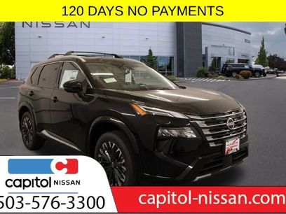 New 2026 Nissan Rogue Platinum