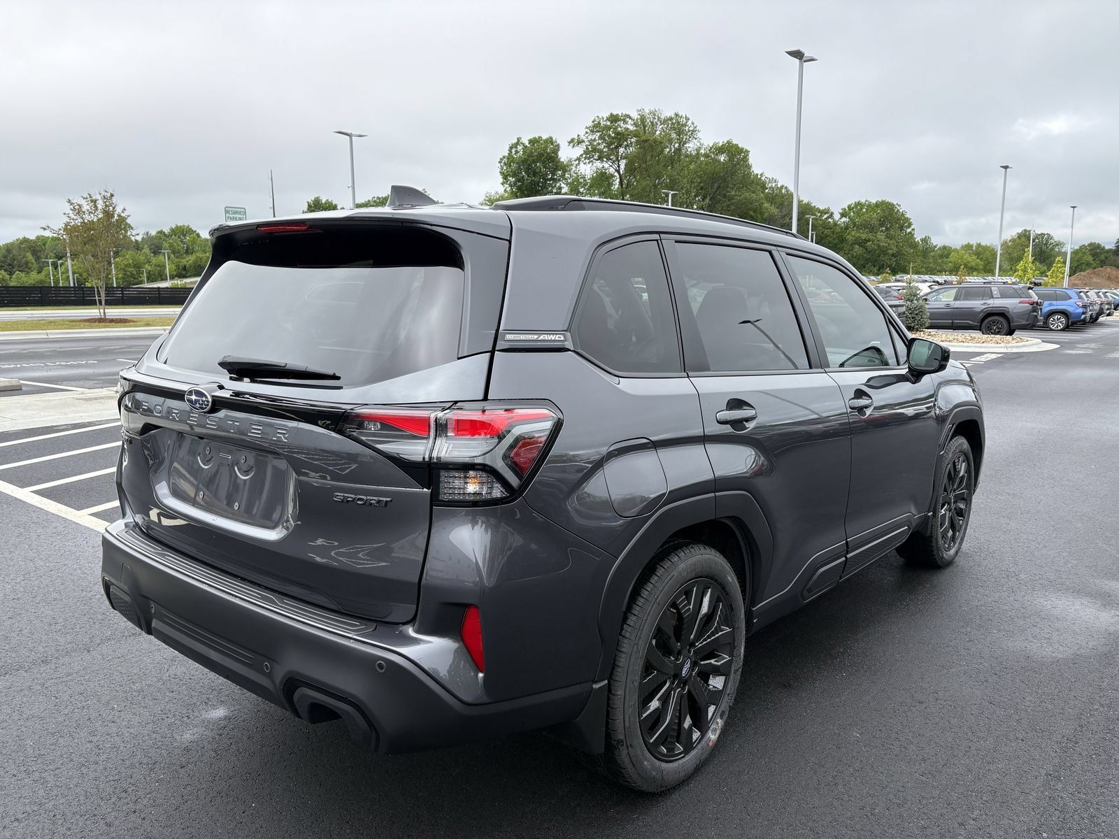 New 2026 Subaru Forester Sport w/ Onyx Edition AWD/4WD image 4