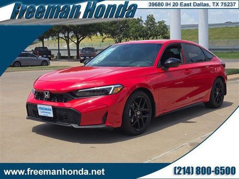 New 2026 Honda Civic Sport image 1