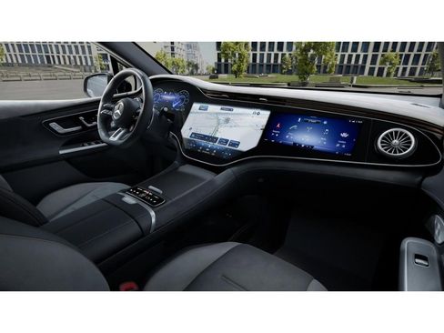 New 2025 Mercedes-Benz EQE AMG 4MATIC SUV image 6