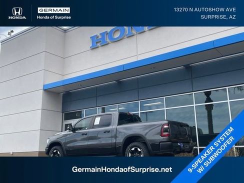 Used 2021 RAM 1500 Rebel w/ Rebel Level 1 Equipment Group AWD/4WD image 17