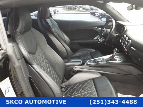 Used 2017 Audi TTS 2.0T Coupe w/ Technology Package image 13