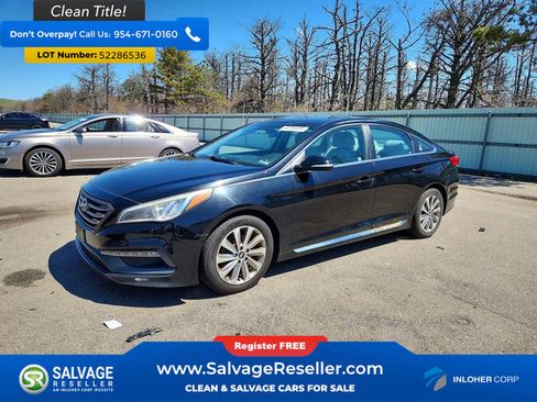 Used 2015 Hyundai Sonata Sport FWD image 1