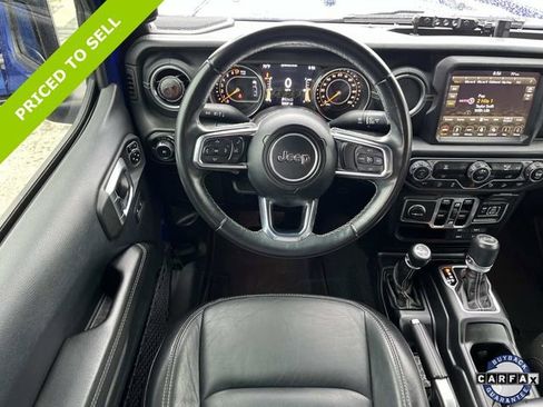 Used 2018 Jeep Wrangler Unlimited Sahara image 13