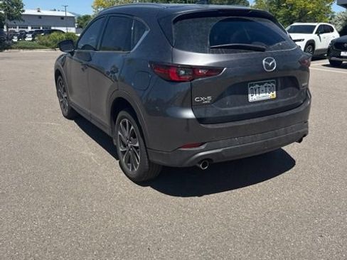 Used 2023 MAZDA CX-5 AWD 2.5 S w/ Premium Plus Pkg image 3