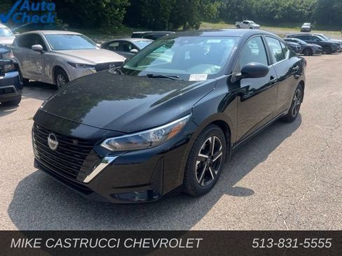 Used 2024 Nissan Sentra SV w/ All-Weather Package FWD image 1