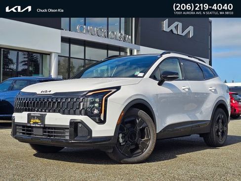 New 2026 Kia Sportage X-Line w/ X-Line Premium Package AWD/4WD image 1