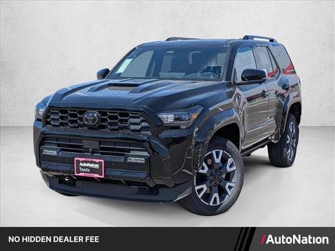 New 2026 Toyota 4Runner TRD Sport Premium AWD/4WD image 1