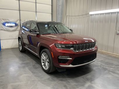 Used 2022 Jeep Grand Cherokee Summit w/ Advanced Protech Group IV