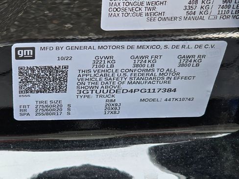 Certified 2023 GMC Sierra 1500 SLT w/ SLT Convenience Package image 56