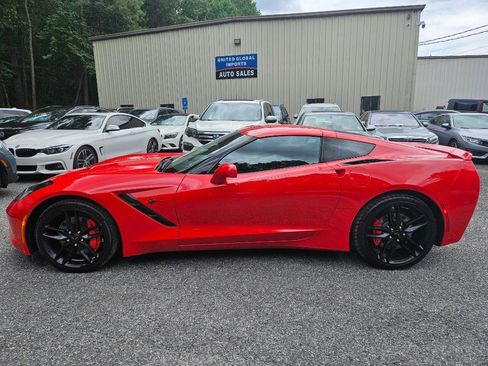 Used 2017 Chevrolet Corvette Stingray Coupe w/ Carbon Flash Badge Package image 7