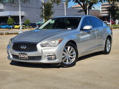 Used 2014 INFINITI Q50 Premium w/ Spare Tire Package