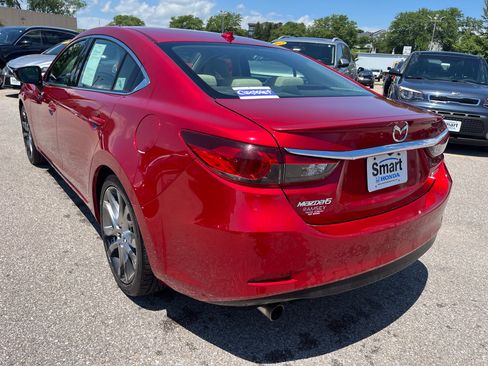 Used 2015 MAZDA MAZDA6 Grand Touring w/ GT Technology Package FWD image 6