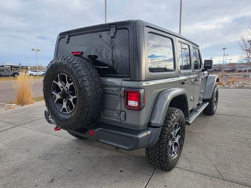 Used 2018 Jeep Wrangler Unlimited Rubicon w/ Dual Top Group image 9