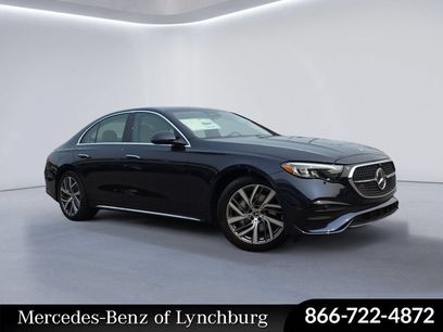 New 2026 Mercedes-Benz E 350 4MATIC Sedan