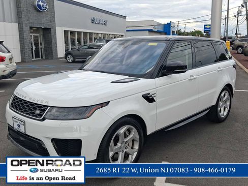 Used 2020 Land Rover Range Rover Sport HSE AWD/4WD image 3