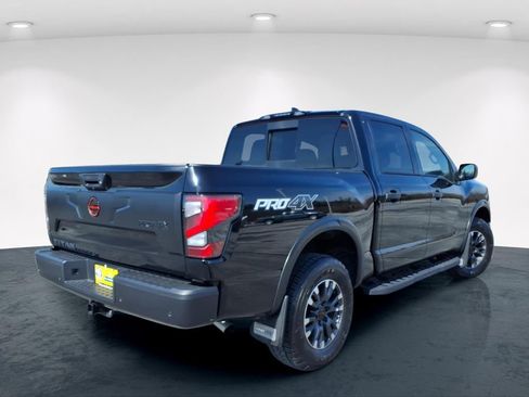 Used 2024 Nissan Titan PRO-4X w/ Off Road Protection Package image 7