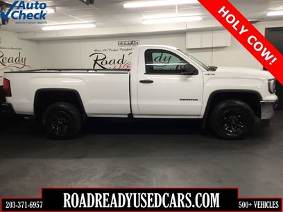 Used 2018 GMC Sierra 1500 4x4 Regular Cab w/ Sierra Convenience Package