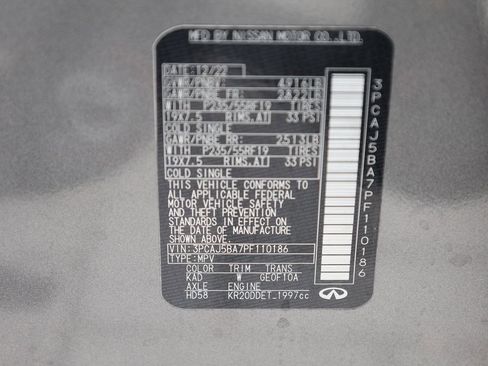 Certified 2023 INFINITI QX50 Luxe image 45