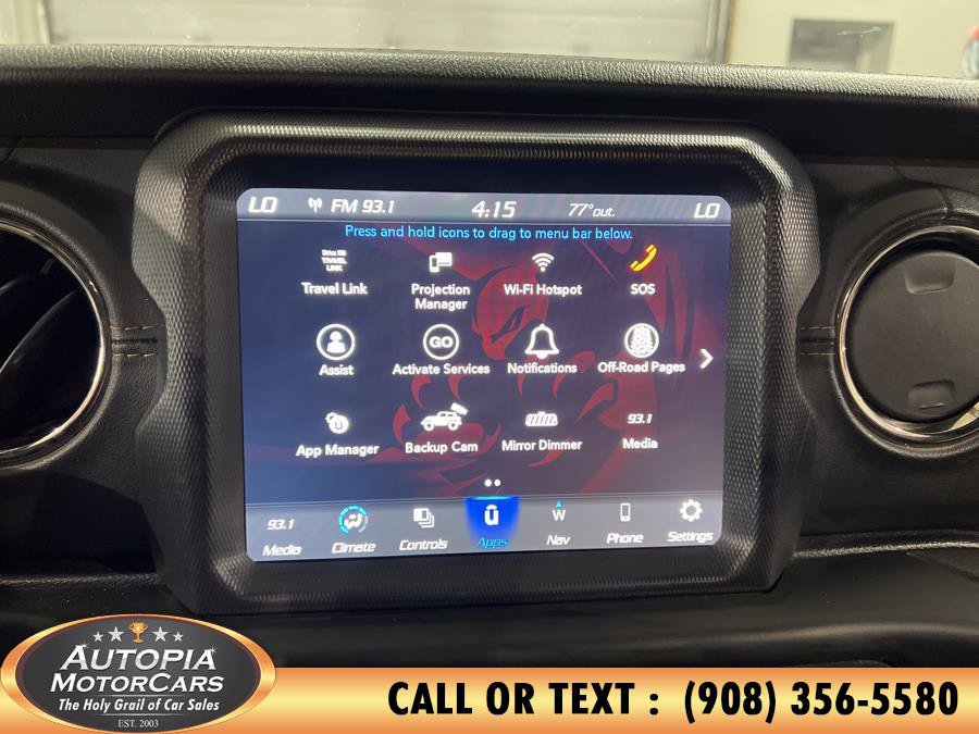 Used 2021 Jeep Wrangler Unlimited Sahara AWD/4WD image 31