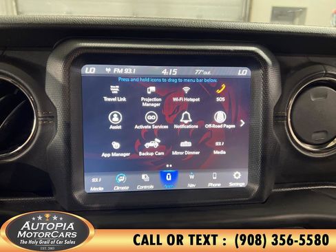 Used 2021 Jeep Wrangler Unlimited Sahara image 31