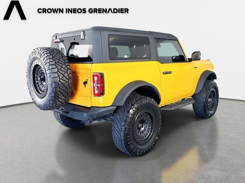 Used 2022 Ford Bronco Badlands w/ Sasquatch Package image 5