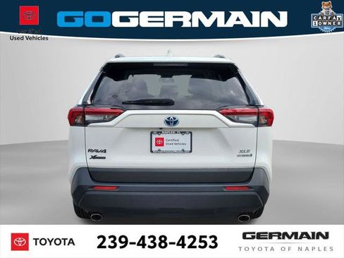 Certified 2024 Toyota RAV4 XLE w/ Convenience Package AWD/4WD image 8