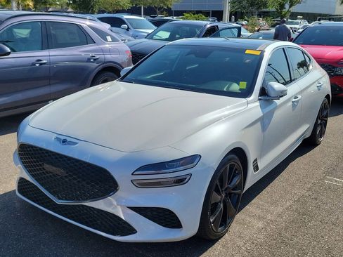 Used 2022 Genesis G70 3.3T w/ Sport Advanced Package RWD image 3