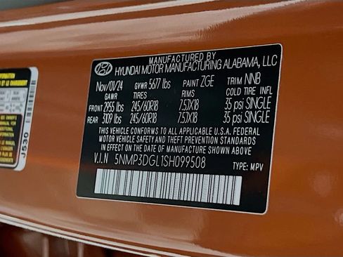 Certified 2025 Hyundai Santa Fe XRT AWD/4WD image 27