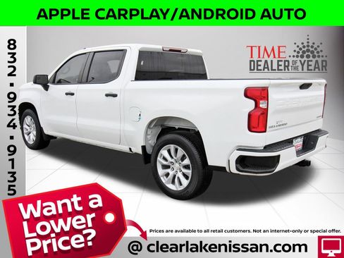 Used 2022 Chevrolet Silverado 1500 Custom image 5