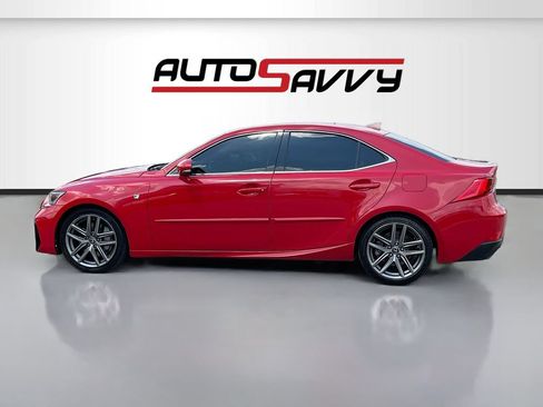 Used 2019 Lexus IS 350 F Sport w/ F Sport Package RWD image 4