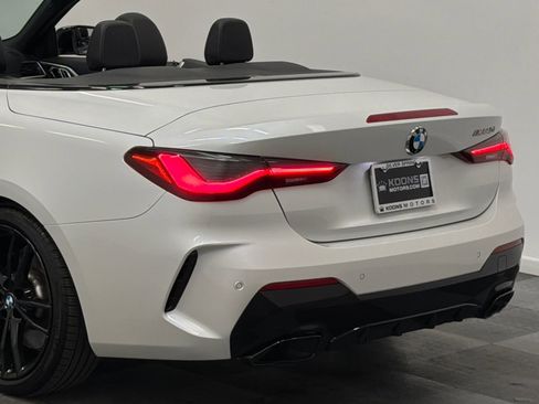 Used 2022 BMW M440i Convertible w/ Shadowloine Package RWD image 6