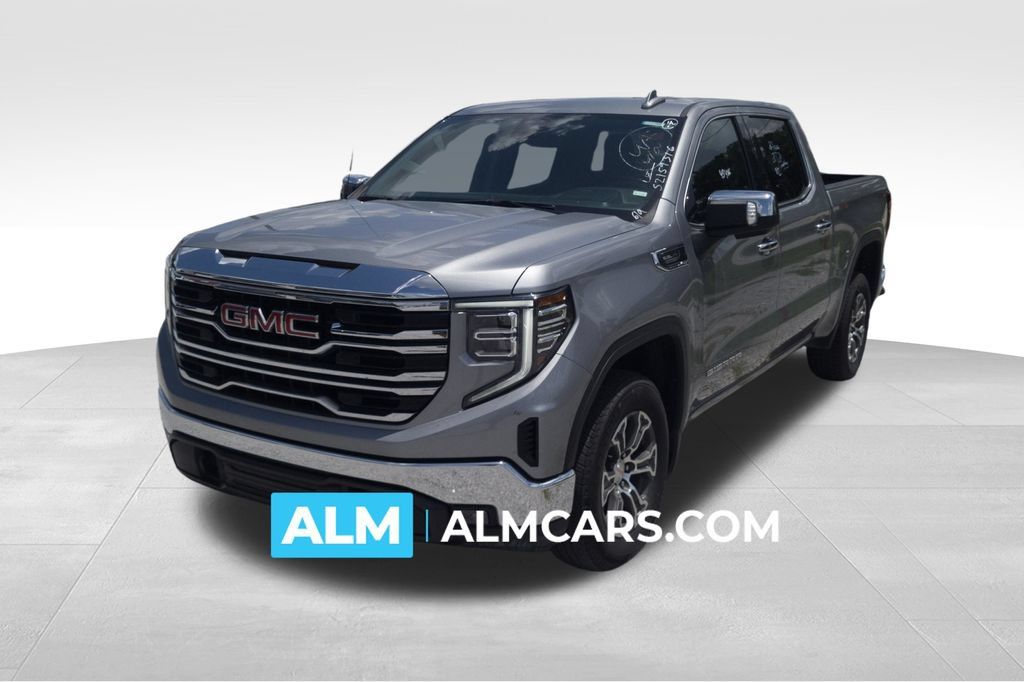 Used 2025 GMC Sierra 1500 SLT RWD image 1