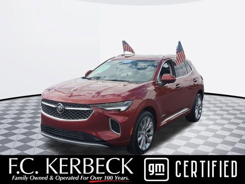Certified 2023 Buick Envision Avenir AWD/4WD image 1