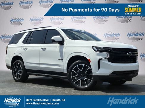 Used 2023 Chevrolet Tahoe RST w/ Luxury Package AWD/4WD image 1