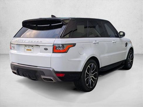 Used 2018 Land Rover Range Rover Sport HSE AWD/4WD image 5