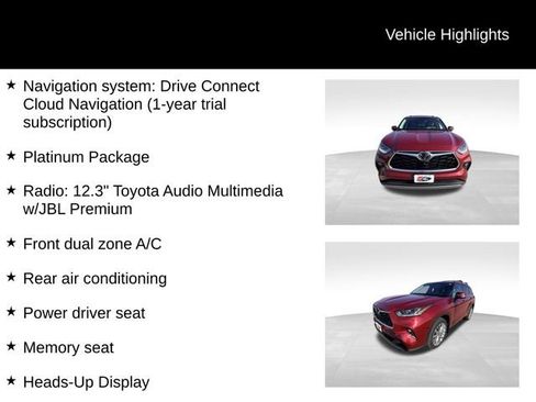 Used 2024 Toyota Highlander Platinum AWD/4WD image 13