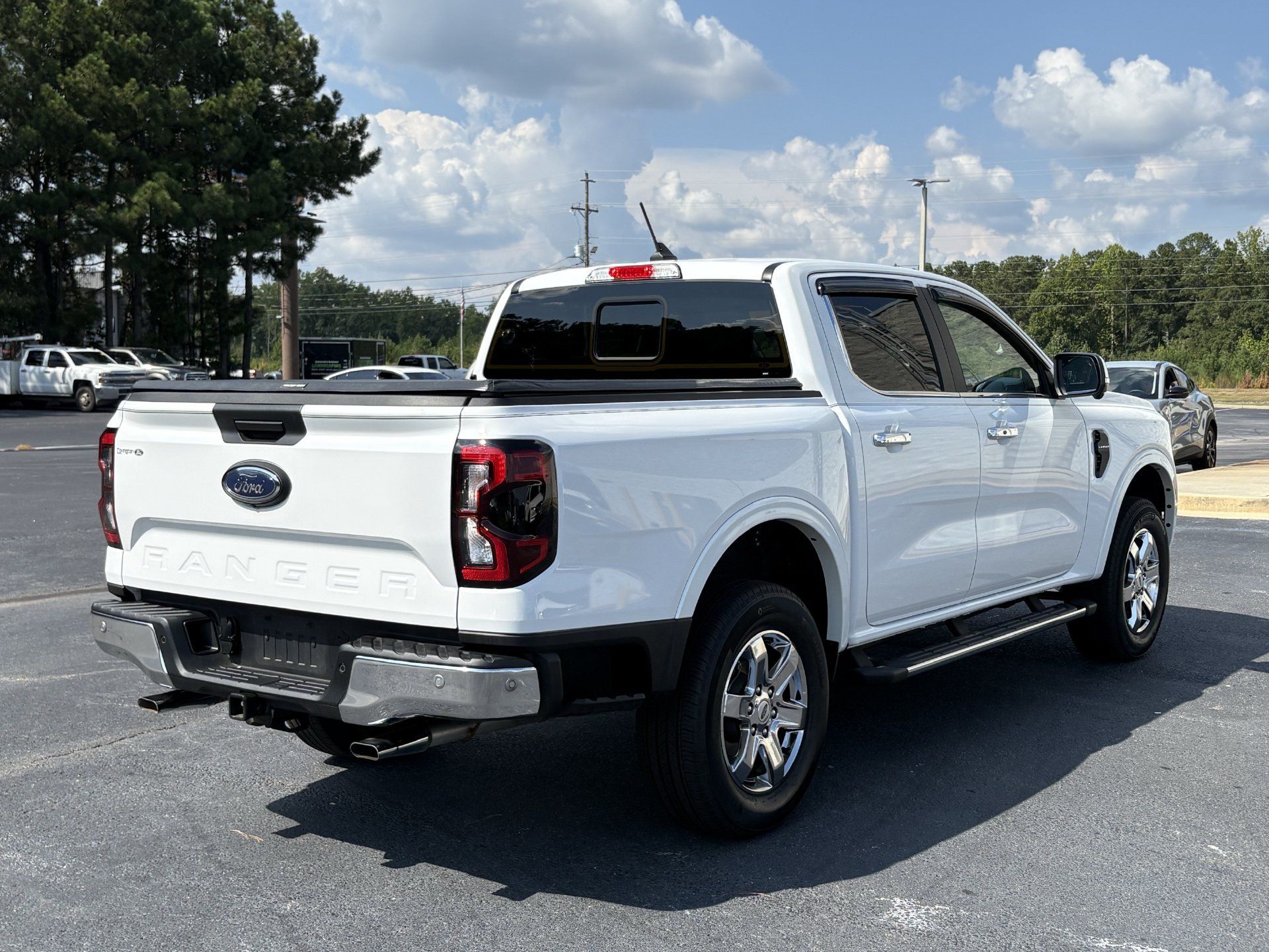 Used 2024 Ford Ranger Lariat w/ Trailer Tow Package RWD image 17