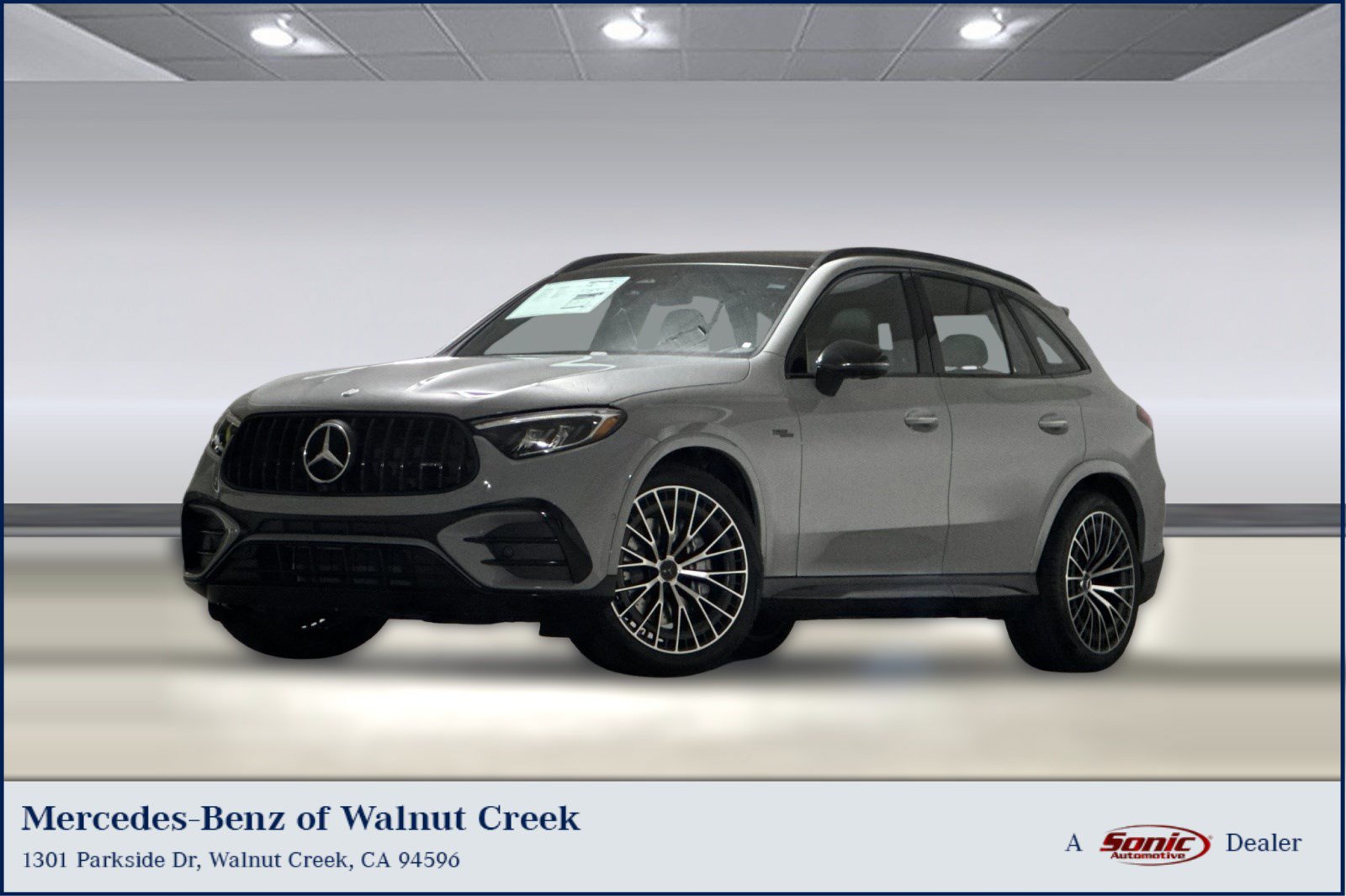 New 2026 Mercedes-Benz GLC 43 AMG 4MATIC image 1