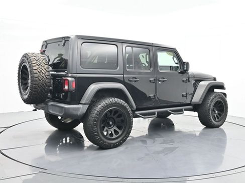 Used 2021 Jeep Wrangler Unlimited Sport image 7