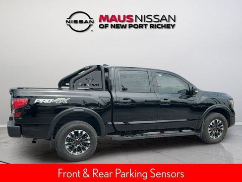 Certified 2024 Nissan Titan PRO-4X w/ Pro-4x Convenience Package AWD/4WD image 10