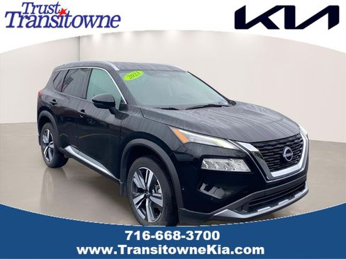 Used 2023 Nissan Rogue SL w/ SL Premium Package AWD/4WD image 1