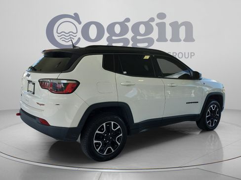 Used 2020 Jeep Compass Trailhawk AWD/4WD image 5