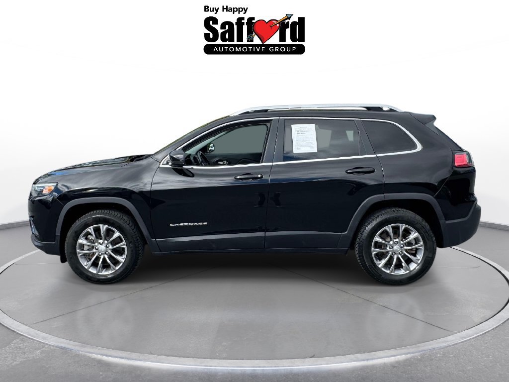 Used 2020 Jeep Cherokee Latitude Plus w/ Cold Weather Group AWD/4WD image 4