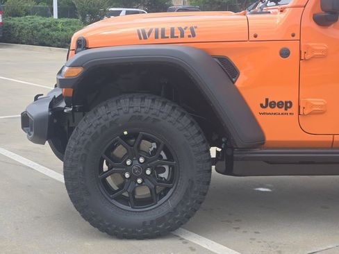 New 2026 Jeep Wrangler Unlimited Sport AWD/4WD image 5