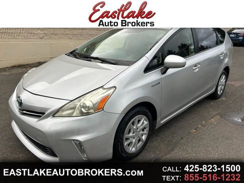 Used 2014 Toyota Prius V Two FWD image 1