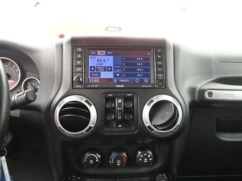 Used 2013 Jeep Wrangler Unlimited Sahara w/ Dual Top Group AWD/4WD image 11