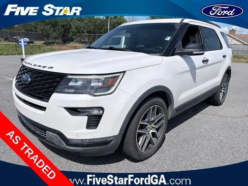 Used 2019 Ford Explorer Sport w/ Equipment Group 401A AWD/4WD image 7