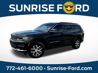 Used 2024 Jeep Grand Cherokee L Limited w/ Luxury Tech Group II