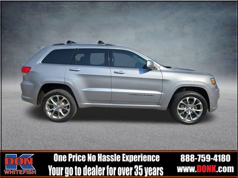 Used 2019 Jeep Grand Cherokee Summit w/ Platinum Series Group AWD/4WD image 9